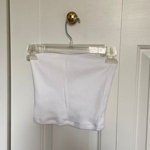Ribbed Tube Top
